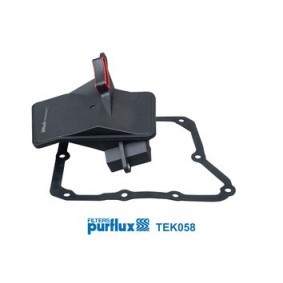 Osta Hydrauliikkasuodatinsarja, automaattivaihteisto PURFLUX:llä TEK058 edullisesti hintaan 21,43 €