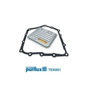 Comprar Kit filtro hidrtáulico, caja automática de PURFLUX TEK061 a bajo precio de 11,28 €