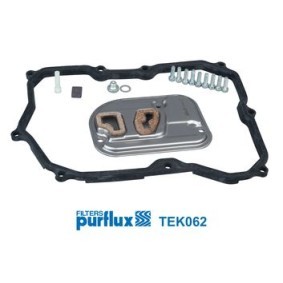 Comprar Kit filtro hidrtáulico, caja automática de PURFLUX TEK062 a bajo precio de 16,64 €