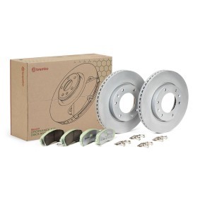 Bremsscheiben und -beläge KT 10 019