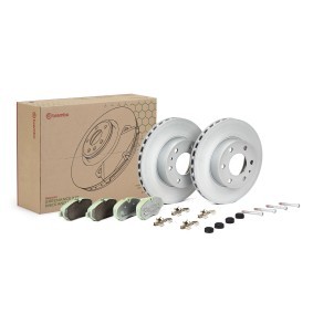Bremsscheiben und -beläge KT 10 021