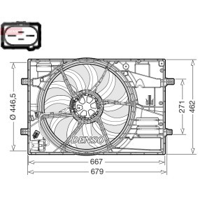 Kühlerlüfter DER32018 von DENSO günstig für 418,01 € online kaufen