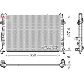Achetez des Radiateur du moteur DENSO DRM32060 à prix pour 170,85 €