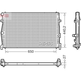 Achetez des Radiateur du moteur DENSO DRM32061 à prix pour 239,79 €
