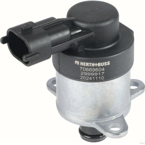 Achetez des Régulateur, quantité de carburant (système à rampe commune) HERTH+BUSS ELPARTS 70669604 à prix pour 104,71 €