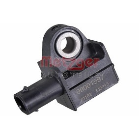Sensor, Längs- / Querbeschleunigung 09001597 AUDI Q2 von METZGER