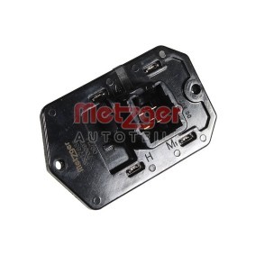 Gebläsewiderstand 0917855 TOYOTA HILUX Pick-up von METZGER