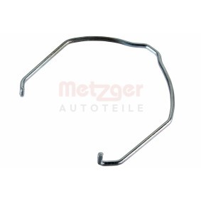 Halteschelle, Ladeluftschlauch 2401277 AUDI Q7 von METZGER