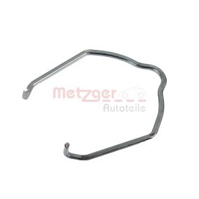 Halteschelle, Ladeluftschlauch 2401278 VOLKSWAGEN EOS von METZGER