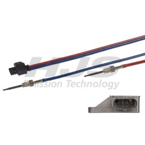 Abgastemperatursensor 92 09 4297 RENAULT EXPRESS von HJS