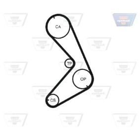 Compre Correia trapezoidal estriada da OPTIBELT 4 PK 830 a um preço baixo por 23,59 €