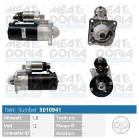 Köp Startmotor av MEAT & DORIA 5010941 till det låga priset 2742,52 kr