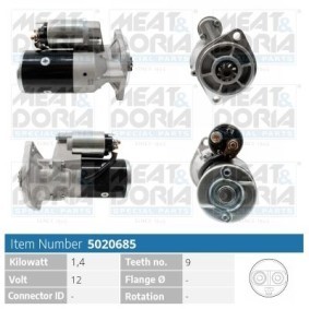 Köp Startmotor av MEAT & DORIA 5020685 till det låga priset 2972,51 kr