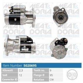 Köp Startmotor av MEAT & DORIA 5020695 till det låga priset 2535,34 kr