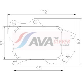 Kjøp Oljekjøler, motorolje av AVA COOLING SYSTEMS PE3439 til den lave prisen 1238,60 NOK