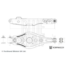 Querlenker von BLUE PRINT