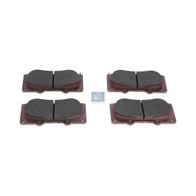 Kjøp Bremseklosser av DT Spare Parts 14.94003 til den lave prisen 505,34 NOK