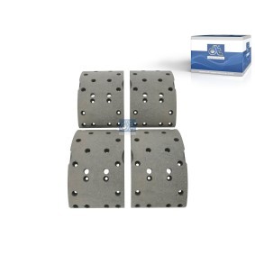 Kjøp Bremsesko sett av DT Spare Parts 7.92421 til den lave prisen 1285,89 NOK