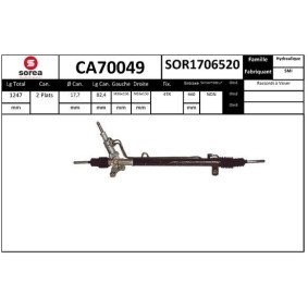 Achetez des Crémaillère de direction EAI CA70049 à prix pour 525,55 €