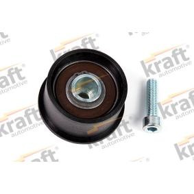 Comprar Polea de inversión y guía, correa de distribución de KRAFT 1221625 a bajo precio de 10,41 €