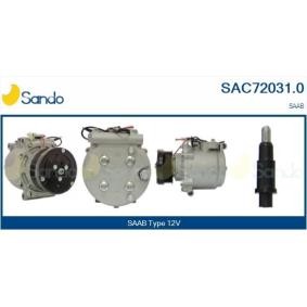 Köp Startmotor av SANDO 6015315.0 till det låga priset 2648,11 kr