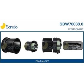 Køb Kabineblæser af SANDO SBW70038.0 til den lave pris 799,44 DKK