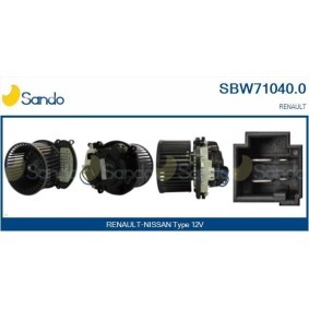 Innenraumgebläse SBW71040.0 von SANDO günstig für 88,21 € online kaufen