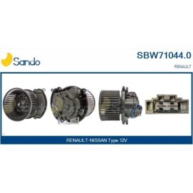 Innenraumgebläse SBW71044.0 von SANDO günstig für 99,89 € online kaufen