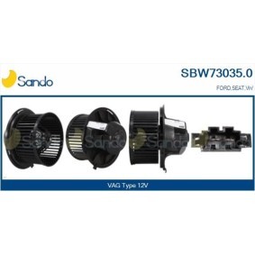 Køb Kabineblæser af SANDO SBW73035.0 til den lave pris 689,64 DKK
