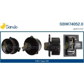Køb Kabineblæser af SANDO SBW74052.0 til den lave pris 925,77 DKK