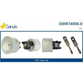 Osta Sisätilapuhallin SANDO:llä SBW74056.0 edullisesti hintaan 99,84 €