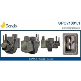 Schalter, Handbremskontrolleuchte des Herstellers SANDO - Originalware Artikelnummer: SIT73201.0