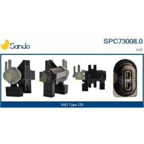 Acquista Convertitore pressione, Controllo gas scarico da SANDO SPC73008.0 a buon mercato per soli 44,60 €