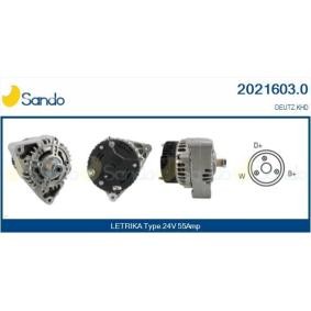 Køb Gasspjæld af SANDO STB73018.1 til den lave pris 1317,80 DKK