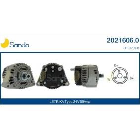 Køb Gasspjæld af SANDO STB73023.1 til den lave pris 4256,10 DKK