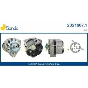 Køb Gasspjæld af SANDO STB73028.1 til den lave pris 2143,77 DKK