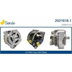 Køb Gasspjæld af SANDO STB73064.0 til den lave pris 934,93 DKK