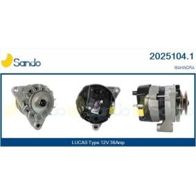 Køb Gasspjæld af SANDO STB75013.1 til den lave pris 3457,36 DKK