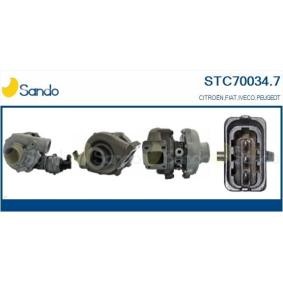 Turbolader von SANDO