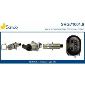 Acquista Valvola EGR da SANDO SVG71001.9 a buon mercato per soli 131,67 €