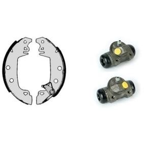 Köp Bromsbacksats av BREMBO H 23 018 till det låga priset 1563,32 kr