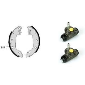 Comprar Juego de zapatas de frenos de BREMBO H 24 004 a bajo precio de 78,87 €