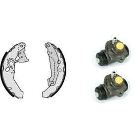 Comprar Juego de zapatas de frenos de BREMBO H 24 027 a bajo precio de 78,36 €