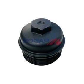 Deckel, Ölfiltergehäuse A1422127 AUDI A3 von BOGAP