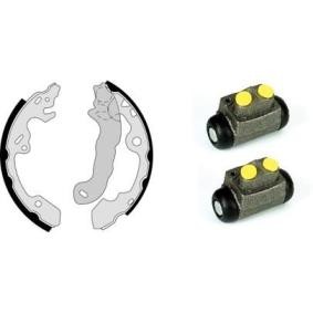 Comprar Juego de zapatas de frenos de BREMBO H 24 060 a bajo precio de 199,64 €
