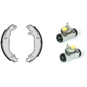 Comprar Juego de zapatas de frenos de BREMBO H 61 058 a bajo precio de 114,62 €