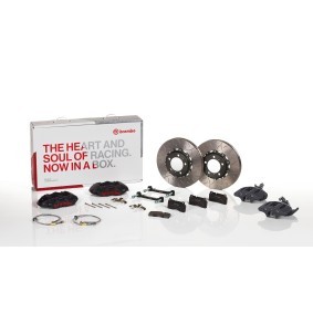Comprar Juego de zapatas de frenos de BREMBO H 61 071 a bajo precio de 100,43 €