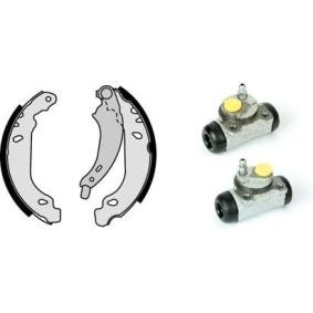 Comprar Juego de zapatas de frenos de BREMBO H 61 077 a bajo precio de 117,01 €