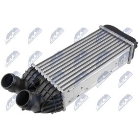 Kjøp Intercooler av NTY CNG-CT-018 til den lave prisen 1468,74 NOK