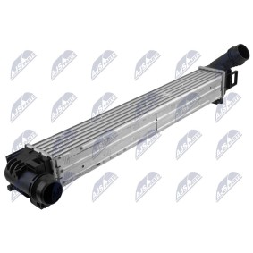 Kjøp Intercooler av NTY CNG-RE-007 til den lave prisen 1562,58 NOK
